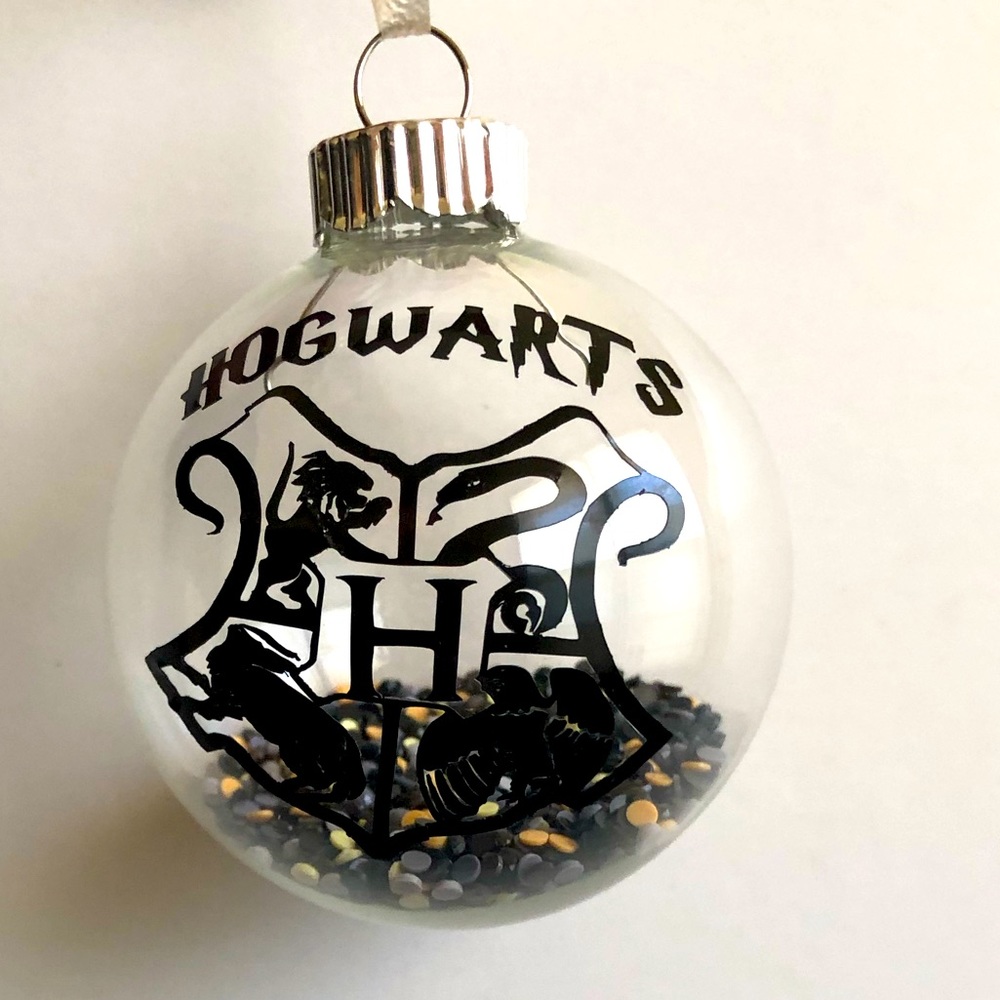 NWT Handcrafted Glass Ornament